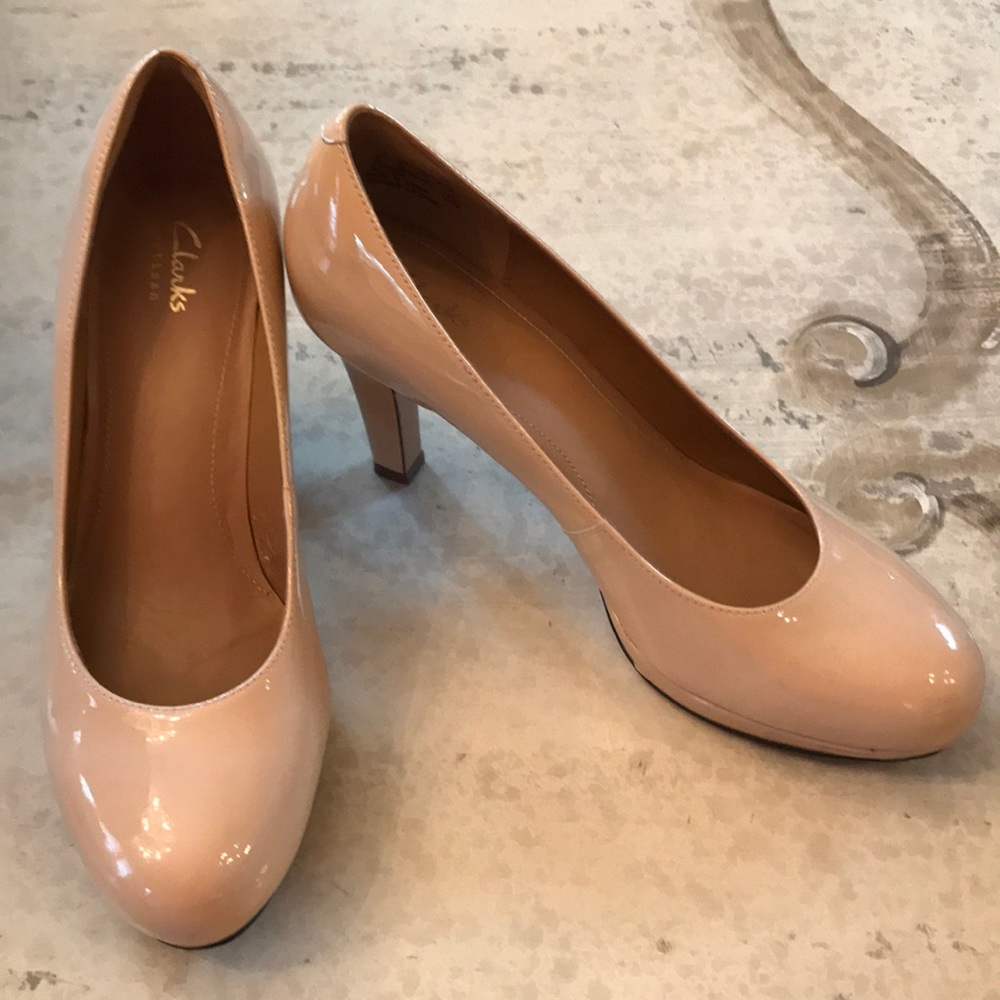 Clark’s artisan platform heels.